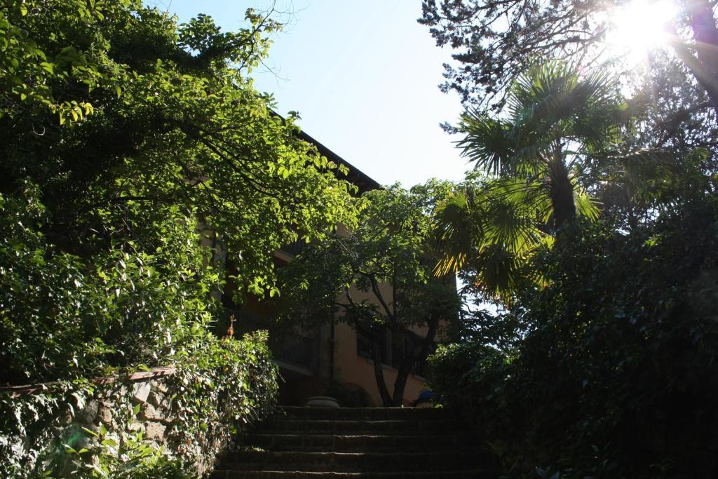 Villa La Nussa Capolona Esterno foto